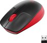 Logitech M190, sarkans cena un informācija | Peles | 220.lv