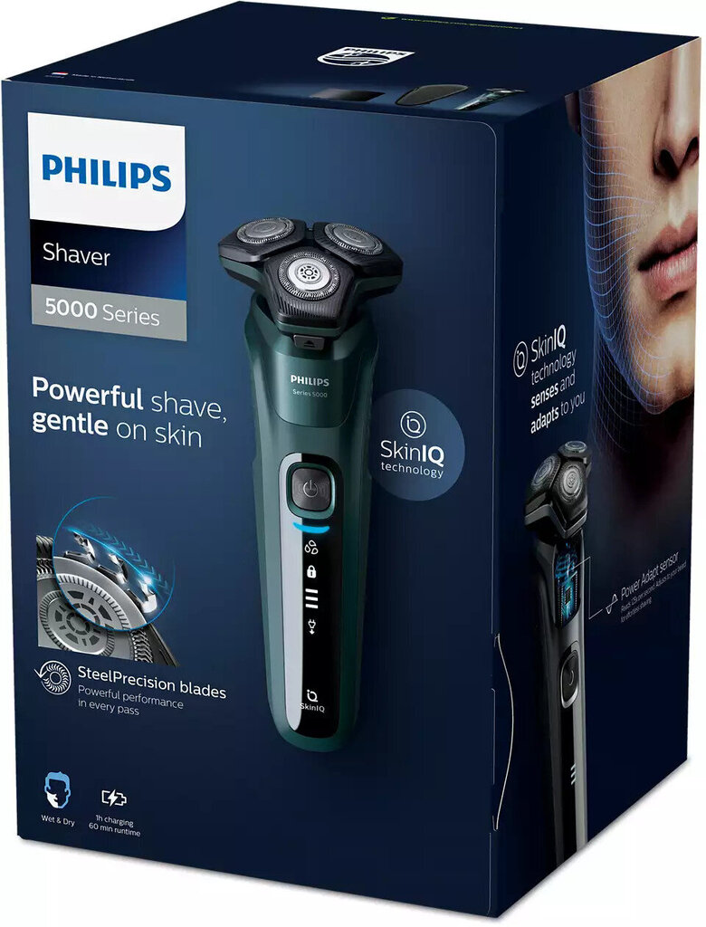 Philips S5584/50 цена и информация | Bārdas skuvekļi | 220.lv