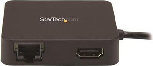 StarTech DKT30CHD цена и информация | Адаптеры и USB разветвители | 220.lv