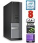 DELL 3020 SFF i3-4150 8GB 240SSD GT710 2GB DVDRW WIN10Pro cena un informācija | Stacionārie datori | 220.lv