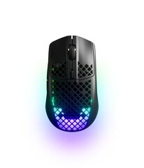 SteelSeries Aerox 3, melns цена и информация | Мыши | 220.lv