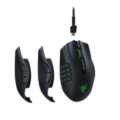 Razer Naga Pro, melns cena un informācija | Razer Datortehnika | 220.lv