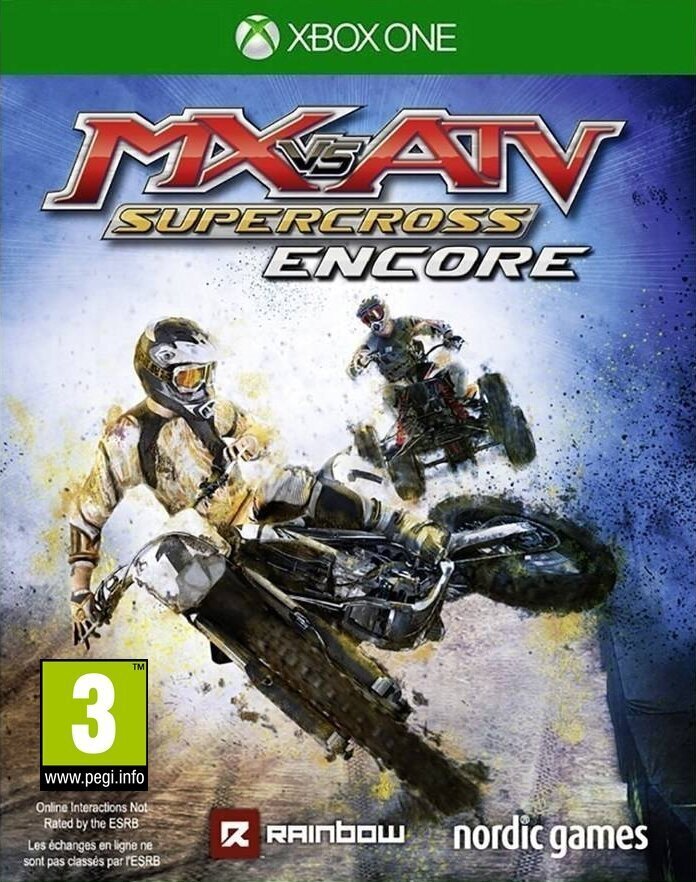 Xbox One MX vs ATV: Supercross Encore Edition cena un informācija | Datorspēles | 220.lv