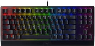 Razer BlackWidow V3 Tenkeyless Yellow Switch US цена и информация | Razer Внешние аксессуары для компьютеров | 220.lv