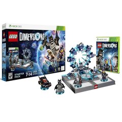 Xbox 360 LEGO Dimensions Starter Pack US Version. цена и информация | Компьютерные игры | 220.lv