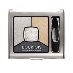 Acu ēnas Bourjois Smoky Stories, 3.2 g, 09 Grey-zy In Love цена и информация | Тушь, средства для роста ресниц, тени для век, карандаши для глаз | 220.lv