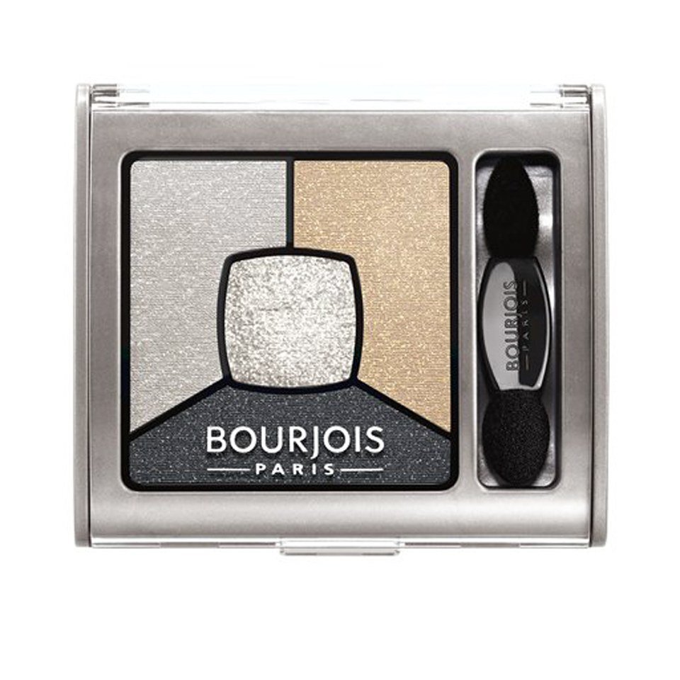 Acu ēnas Bourjois Smoky Stories, 3.2 g, 09 Grey-zy In Love цена и информация | Acu ēnas, skropstu tušas, zīmuļi, serumi | 220.lv