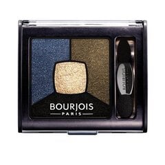 Acu ēnas Bourjois Smoky Stories, 3.2 g, 10 - welcome black цена и информация | Тушь, средства для роста ресниц, тени для век, карандаши для глаз | 220.lv