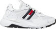Sieviešu ikdienas apavi Tommy Jeans COOL RUNNER, balti cena un informācija | Sporta apavi sievietēm | 220.lv