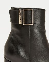 Sieviešu zābaki Tommy Hilfiger BASIC SQUARE TOE BOOT, melni цена и информация | Женские сапоги | 220.lv