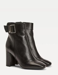 Sieviešu zābaki Tommy Hilfiger BASIC SQUARE TOE BOOT, melni цена и информация | Женские сапоги | 220.lv