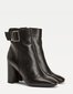 Sieviešu zābaki Tommy Hilfiger BASIC SQUARE TOE BOOT, melni цена и информация | Sieviešu zābaki, puszābaki | 220.lv