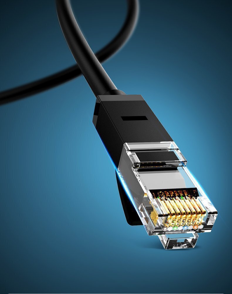 Ugreen Ethernet RJ45 Cat 6 UTP, 3 m cena un informācija | Kabeļi un vadi | 220.lv