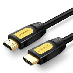 Кабель Ugreen HD101 10128, HDMI 2.0, 1,5 м цена и информация | Кабели и провода | 220.lv