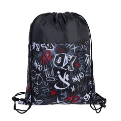 Sporta maisiņš apaviem Stright Slang Graffiti, SO-01 цена и информация | Школьные рюкзаки, спортивные сумки | 220.lv
