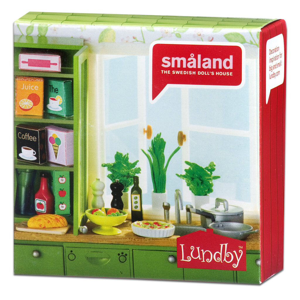 Bērnu virtuve Lundby cena un informācija | Rotaļlietas meitenēm | 220.lv