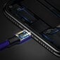 Uzlādes/ datu pārsūtīšanas vads USB - Lightning Baseus Yiven 2A, 1,2 m, tumši zils цена и информация | Savienotājkabeļi | 220.lv