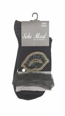 Носки женские Soho mood Fashion, черные цена и информация | Женские носки | 220.lv