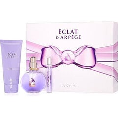 Набор Lanvin Eclat D'Arpege: EDP ​​для женщин 100 мл + молочко для тела 100 мл + EDP для женщин 7,5 мл цена и информация | Lanvin Духи, косметика | 220.lv