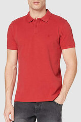 Vīriešu polo T-krekls Wrangler W7MJK4X47, sarkans cena un informācija | Vīriešu T-krekli | 220.lv