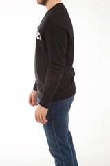 Vīriešu džemperis Wrangler W6M3HA100, melns cena un informācija | Vīriešu jakas | 220.lv