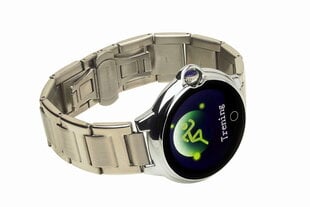 Умные часы Garett Electronics Karen, серебристые цена и информация | Смарт-часы (smartwatch) | 220.lv