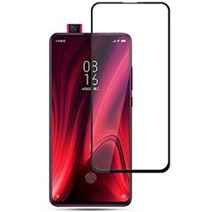 Hallo Full Face 5D Tempered Glass Aizsargstikls ar rāmīti Xiaomi Mi Note 10T Lite Melns cena un informācija | Ekrāna aizsargstikli | 220.lv