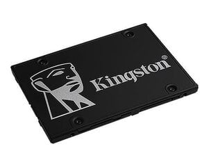 SSD|KINGSTON|KINGSTON|KC600|512GB|SATA 3.0|TLC|rakstīšanas ātrums 520 MB/sec|lasīšanas ātrums 550 MB/sec|2,5"|TBW 300 TB|MTBF 1000000 stundas|SKC600/5 цена и информация | Внутренние жёсткие диски (HDD, SSD, Hybrid) | 220.lv