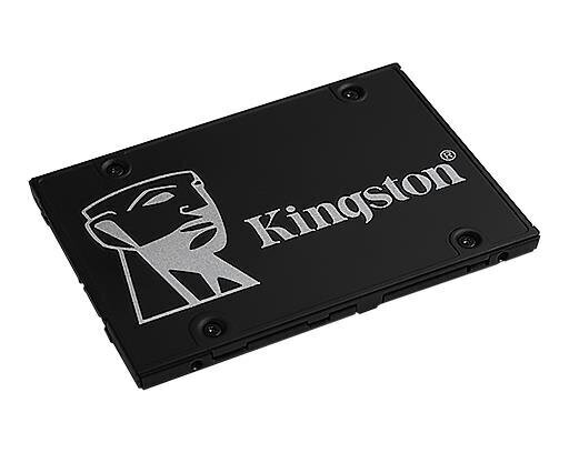 SSD|KINGSTON|KINGSTON|KC600|512GB|SATA 3.0|TLC|rakstīšanas ātrums 520 MB/sec|lasīšanas ātrums 550 MB/sec|2,5"|TBW 300 TB|MTBF 1000000 stundas|SKC600/5 цена и информация | Iekšējie cietie diski (HDD, SSD, Hybrid) | 220.lv