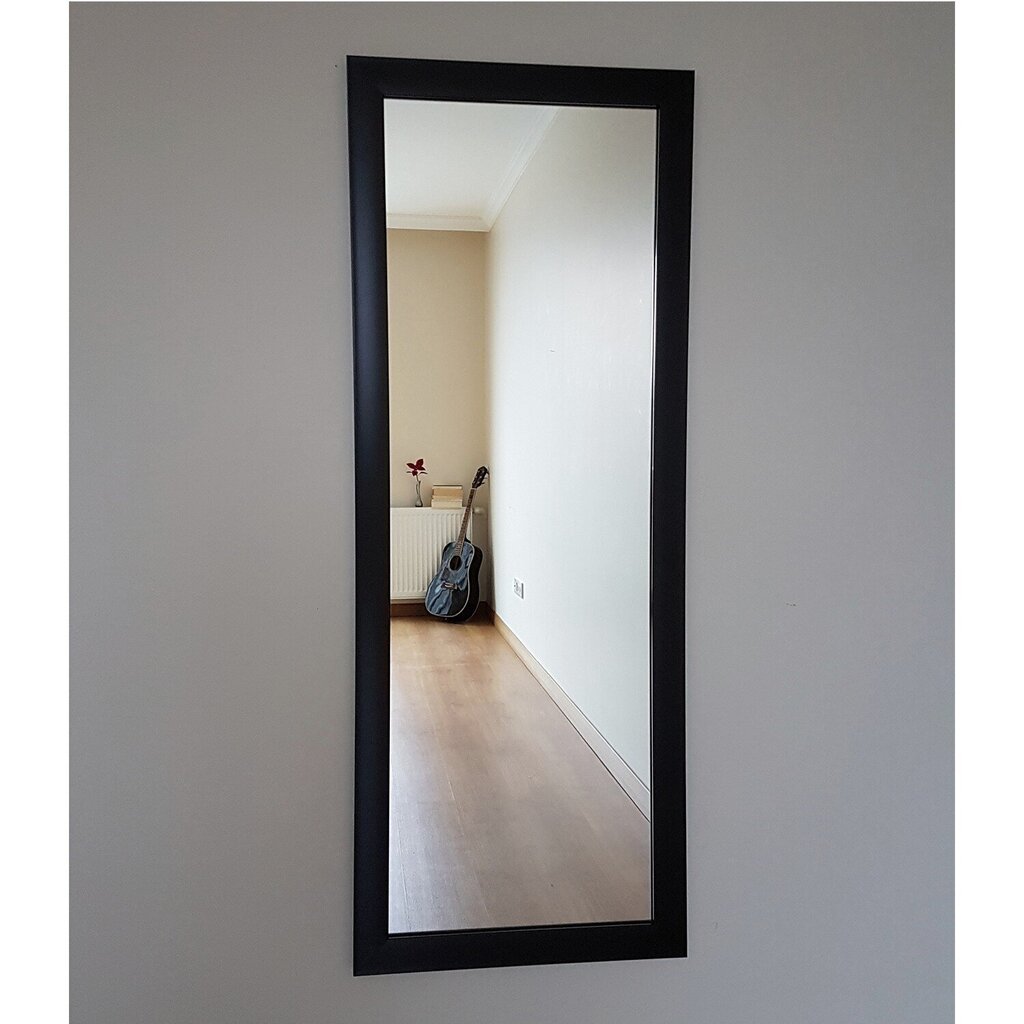 Spogulis Kalune Design 2177, melns cena un informācija | Spoguļi | 220.lv