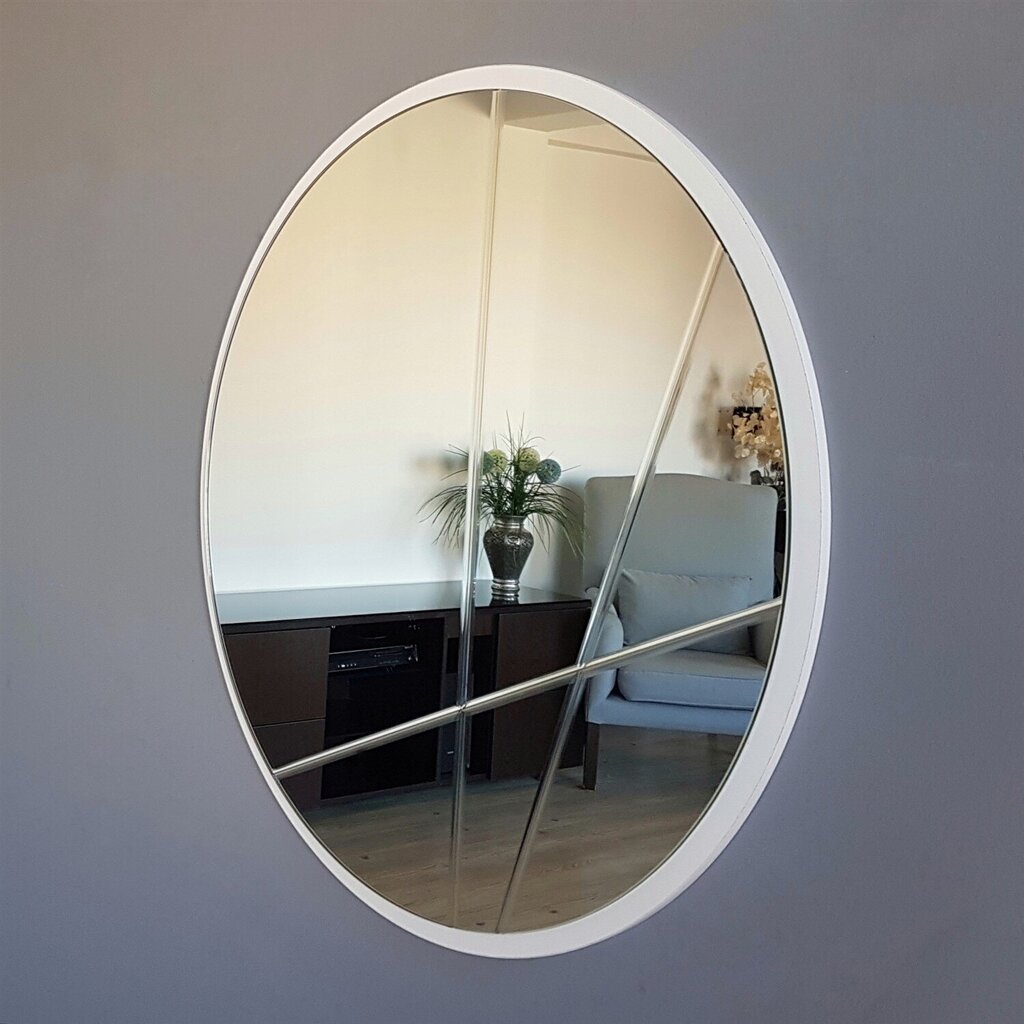 Spogulis Kalune Design 2147, balts cena un informācija | Spoguļi | 220.lv