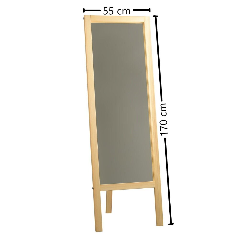 Spogulis Kalune Design 2174, brūns cena un informācija | Spoguļi | 220.lv