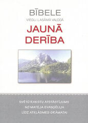 Bībele viegli lasāmā valodā. Jaunā derība. cena un informācija | Garīgā literatūra | 220.lv