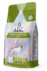 HiQ sausā barība kucēniem un barojošām kucēm Puppy and Mother Care, 1.8 kg цена и информация | Сухой корм для собак | 220.lv