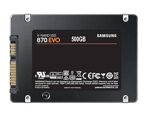 Samsung MZ-77E500BW цена и информация | Внутренние жёсткие диски (HDD, SSD, Hybrid) | 220.lv