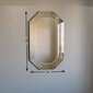 Spogulis Kalune Design 2185, bez rāmja цена и информация | Spoguļi | 220.lv