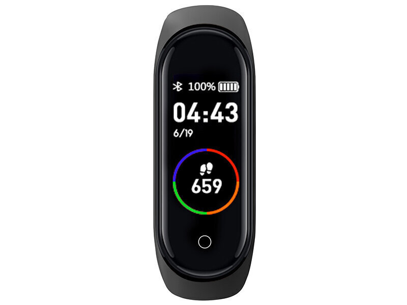 Tracer T-Band Libra S5 v2, Black cena un informācija | Fitnesa aproces | 220.lv