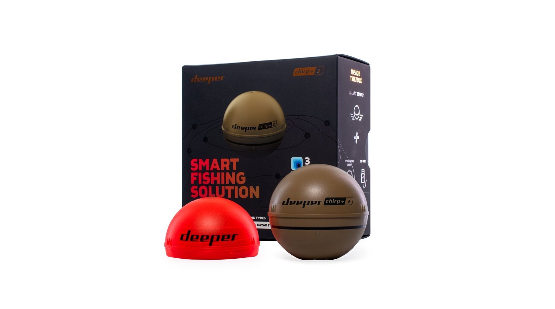 Sonārs Deeper Smart Sonar CHIRP+ 2.0 цена и информация | Smart ierīces un piederumi | 220.lv