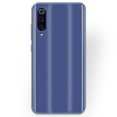 Aizmugurējais silikona apvalks Hallo Ultra Back Case 1 mm LG K50S, caurspīdīgs цена и информация | Чехлы для телефонов | 220.lv