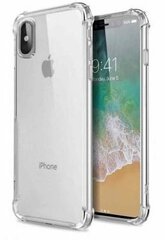 Aizmugurējais silikona apvalks Hallo Anti Shock Case 0.5 mm Apple iPhone 7 / 8, caurspīdīgs цена и информация | Чехлы для телефонов | 220.lv
