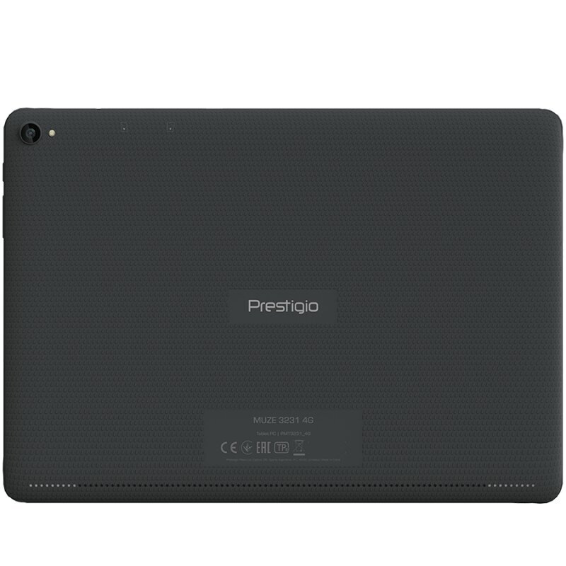 Prestigio Muze 3231 Wi-Fi+4G, 16GB, Dark Grey cena un informācija | Planšetdatori | 220.lv