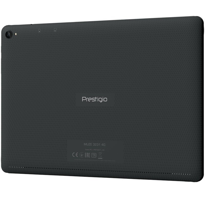 Prestigio Muze 3231 Wi-Fi+4G, 16GB, Dark Grey cena un informācija | Planšetdatori | 220.lv