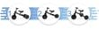 Kidwell Pico 3in1 trīsriteņu velosipēds цена и информация | Balansa velosipēdi | 220.lv