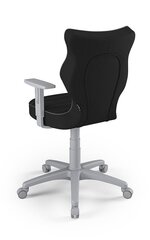 Biroja krēsls Entelo Duo FC01 6, melns/pelēks цена и информация | Офисные кресла | 220.lv