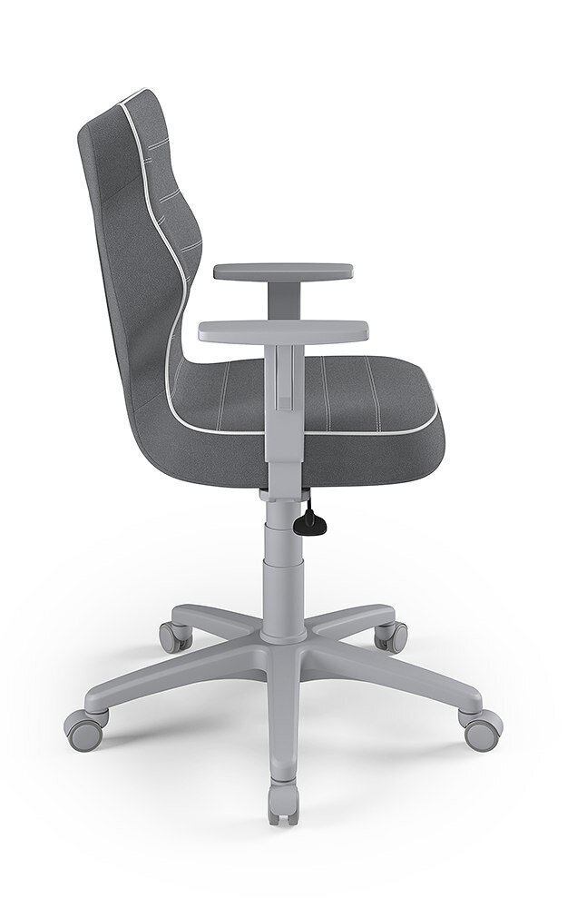 Biroja krēsls Entelo Duo JS33 6, pelēks цена и информация | Biroja krēsli | 220.lv
