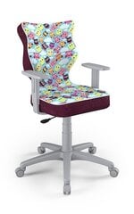 Детское офисное кресло Entelo Duo ST32 5, многоцветное/серое цена и информация | Офисные кресла | 220.lv