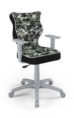 Детское офисное кресло Entelo Duo ST33 5, многоцветное/серое цена и информация | Офисные кресла | 220.lv