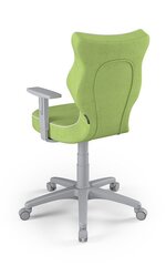 Детское офисное кресло Entelo Duo VS05 5, зеленое/серое цена и информация | Офисные кресла | 220.lv