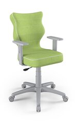 Bērnu biroja krēsls Entelo Duo VS05 5, zaļš/pelēks cena un informācija | Biroja krēsli | 220.lv
