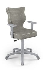 Biroja krēsls Entelo Duo VS03 6, pelēks cena un informācija | Biroja krēsli | 220.lv
